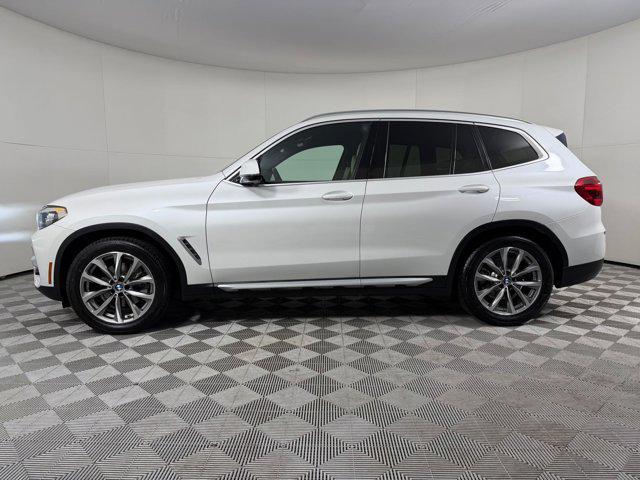 used 2018 BMW X3 car, priced at $19,998