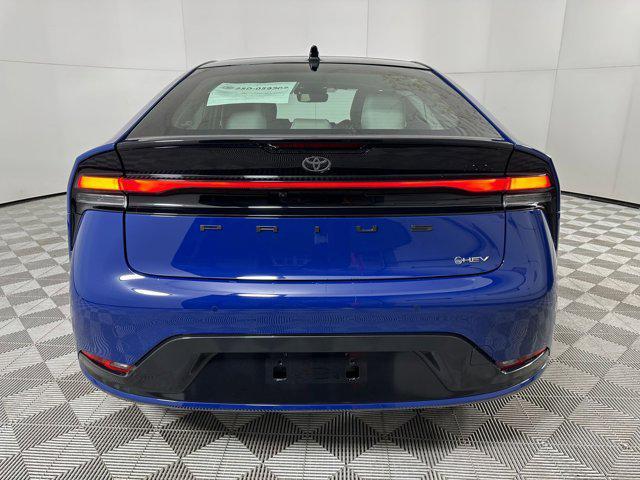 new 2026 Toyota Prius car, priced at $37,313