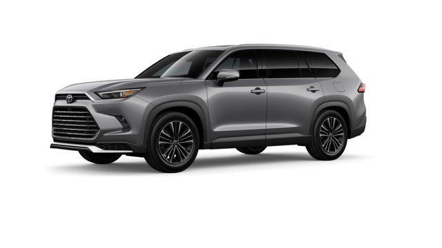 new 2026 Toyota Grand Highlander Hybrid car, priced at $60,460