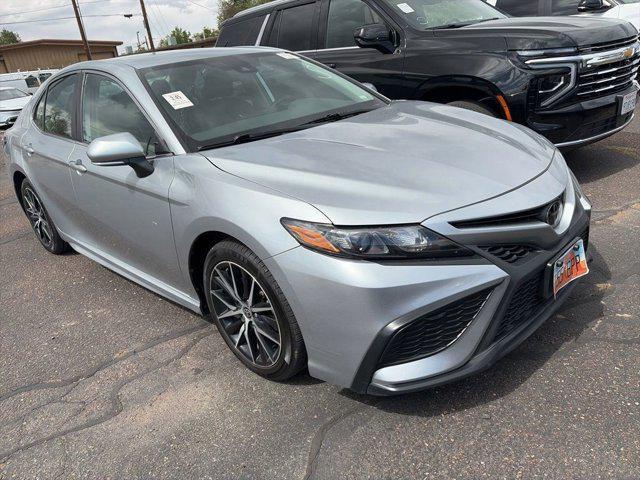 used 2024 Toyota Camry car, priced at $26,999