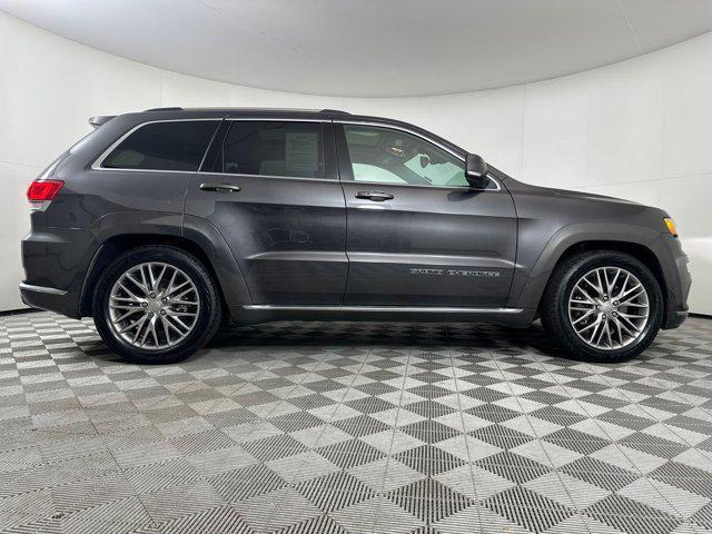 used 2017 Jeep Grand Cherokee car, priced at $21,998