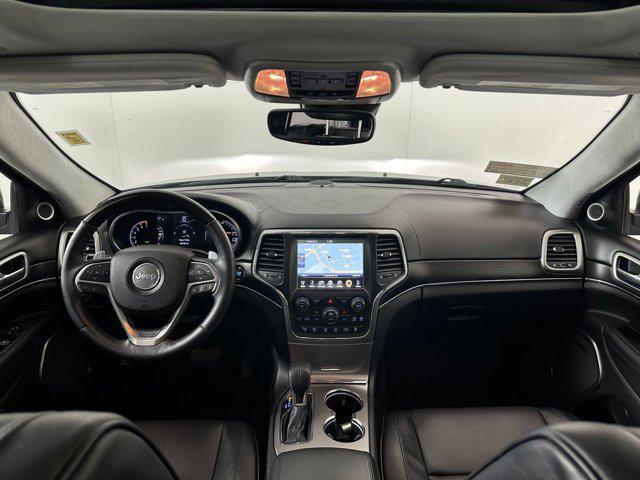 used 2017 Jeep Grand Cherokee car, priced at $21,998