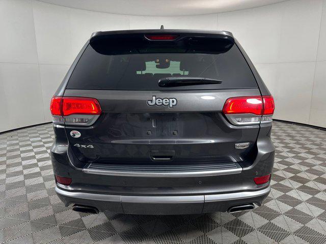 used 2017 Jeep Grand Cherokee car, priced at $21,998