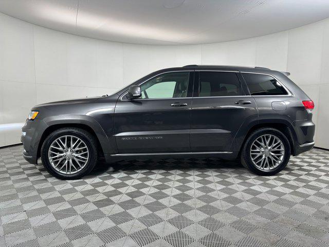 used 2017 Jeep Grand Cherokee car, priced at $21,998