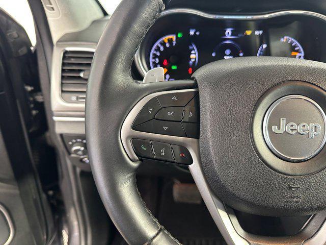 used 2017 Jeep Grand Cherokee car, priced at $21,998