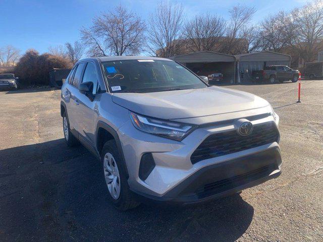 used 2025 Toyota RAV4 car, priced at $29,999