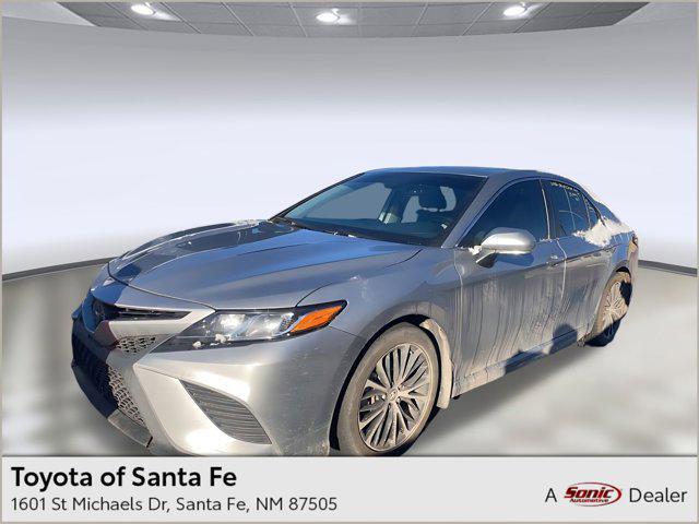 used 2019 Toyota Camry car, priced at $18,599