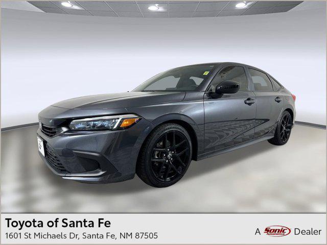 used 2024 Honda Civic car, priced at $24,999