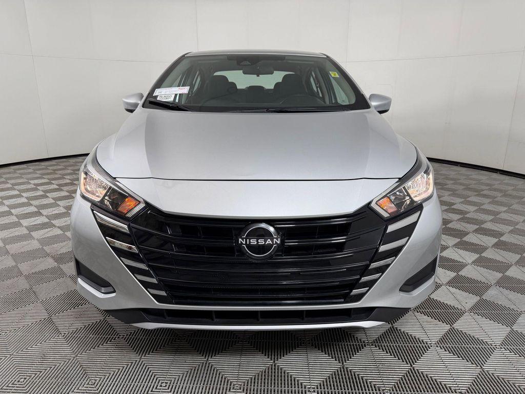 used 2024 Nissan Versa car, priced at $19,277