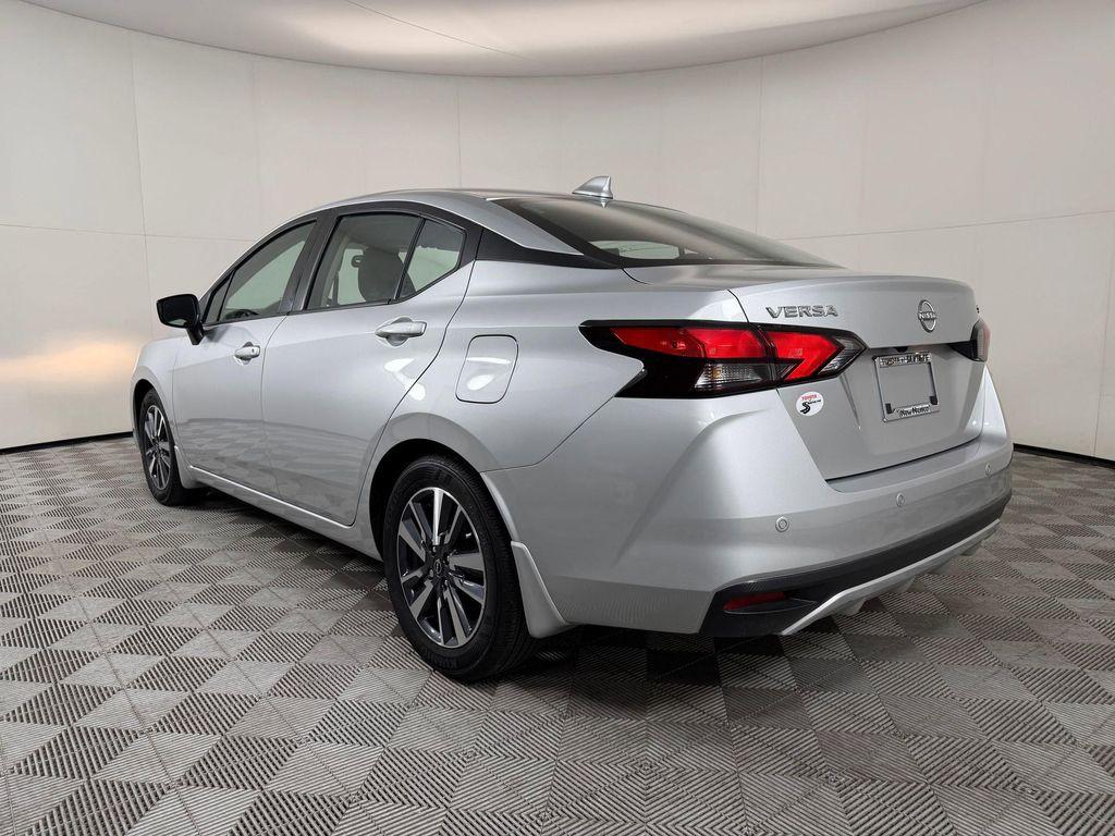 used 2024 Nissan Versa car, priced at $19,277