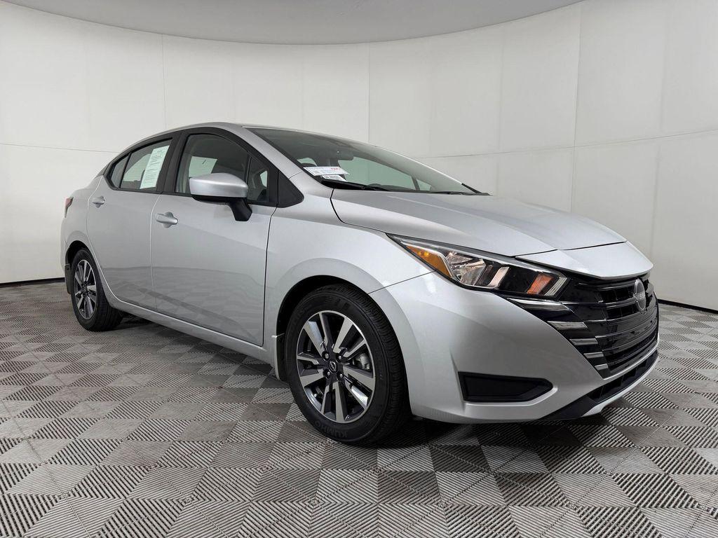 used 2024 Nissan Versa car, priced at $19,277