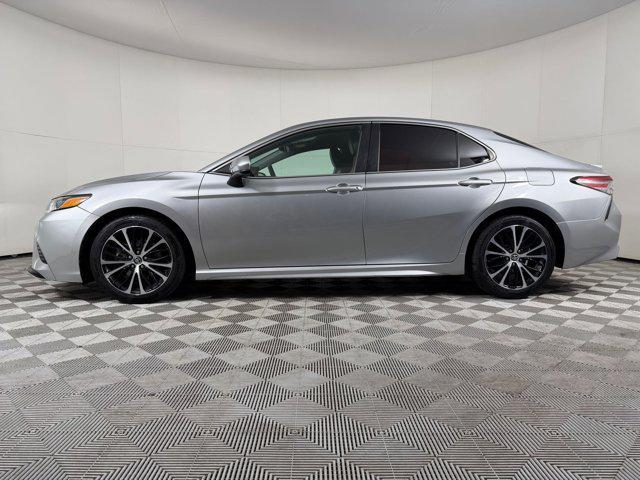 used 2019 Toyota Camry car, priced at $17,999