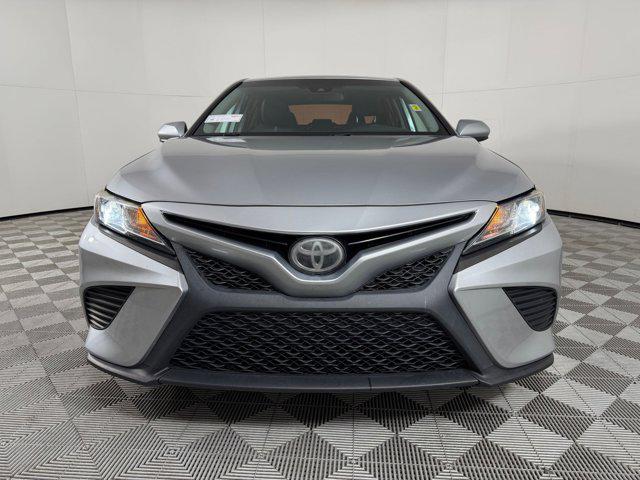 used 2019 Toyota Camry car, priced at $17,999