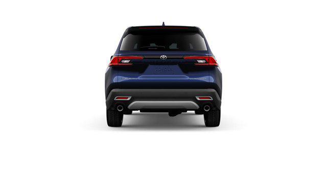 new 2026 Toyota Grand Highlander Hybrid car, priced at $59,985