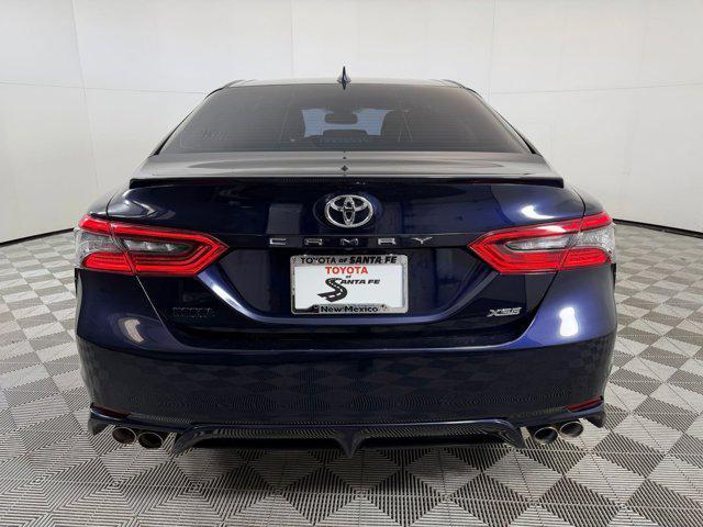 used 2021 Toyota Camry car, priced at $29,958