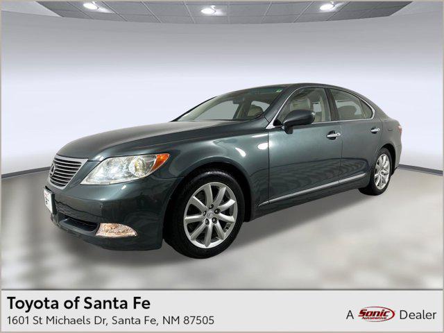 used 2007 Lexus LS 460 car, priced at $11,997