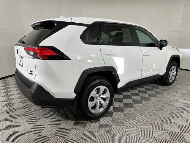 used 2025 Toyota RAV4 car, priced at $32,996