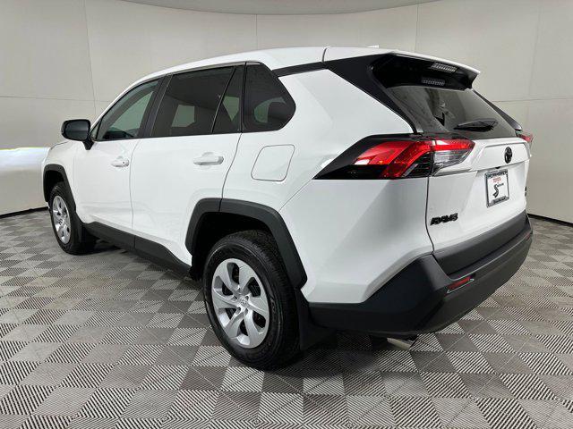 used 2025 Toyota RAV4 car, priced at $32,996