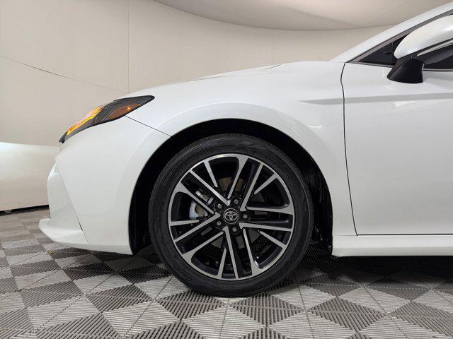 used 2025 Toyota Camry car, priced at $33,639