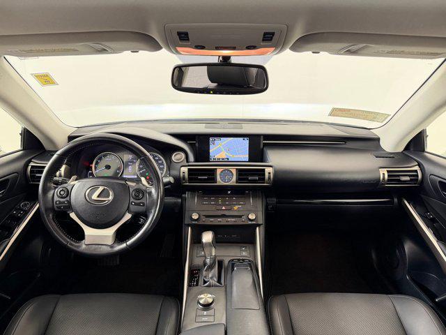 used 2015 Lexus IS 250 car, priced at $21,559