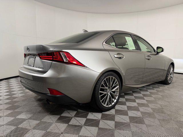 used 2015 Lexus IS 250 car, priced at $21,559