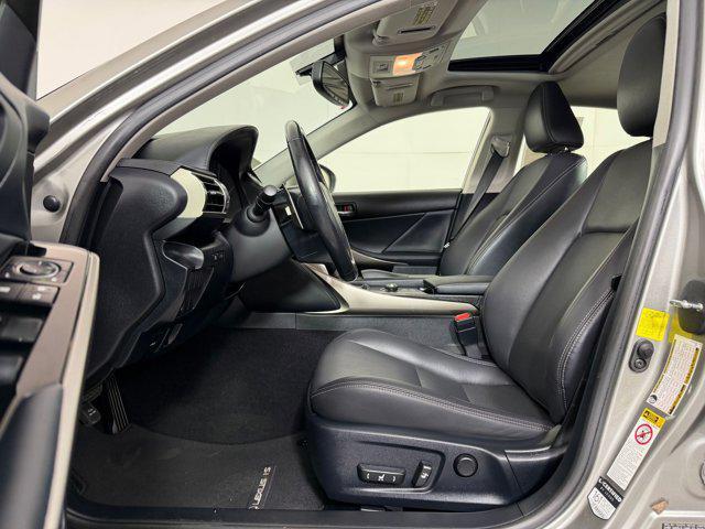 used 2015 Lexus IS 250 car, priced at $21,559