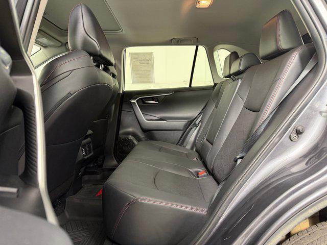 used 2021 Toyota RAV4 car, priced at $34,999