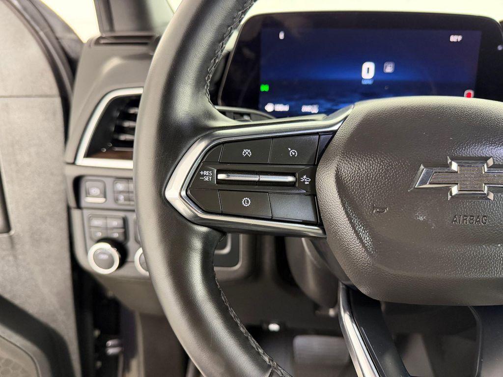 used 2025 Chevrolet Tahoe car, priced at $66,378