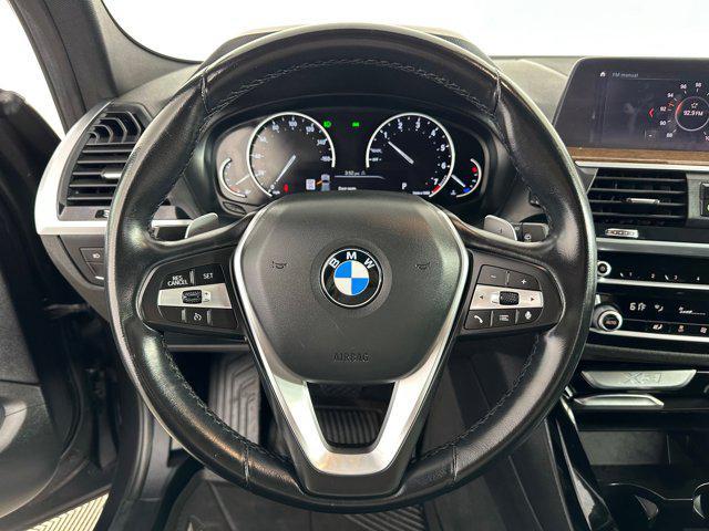 used 2021 BMW X3 car, priced at $24,999