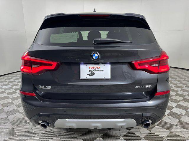 used 2021 BMW X3 car, priced at $24,999