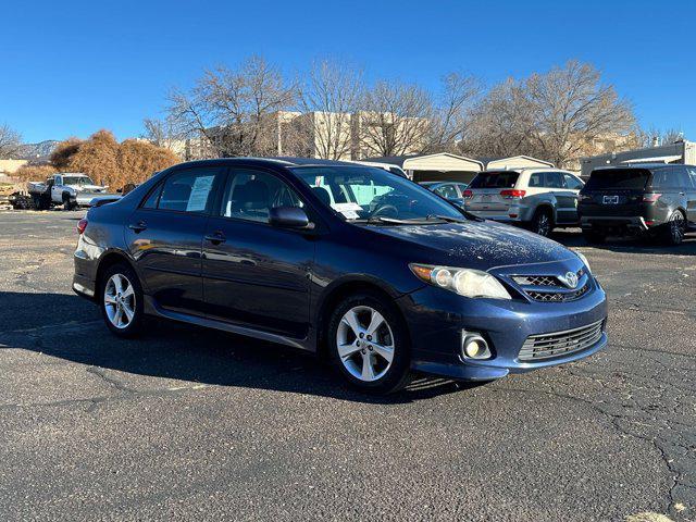 used 2013 Toyota Corolla car, priced at $7,998