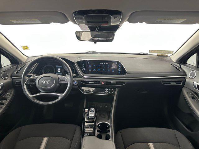 used 2023 Hyundai Sonata Hybrid car, priced at $21,998
