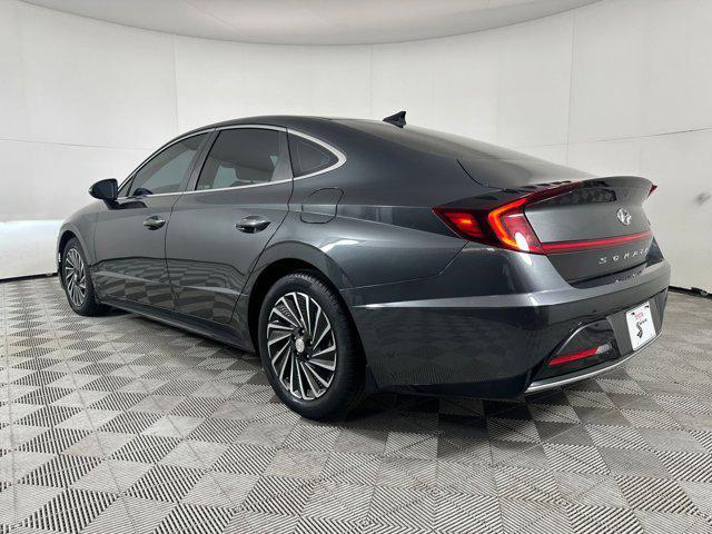used 2023 Hyundai Sonata Hybrid car, priced at $21,998