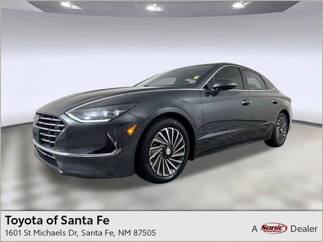 used 2023 Hyundai Sonata Hybrid car, priced at $21,998