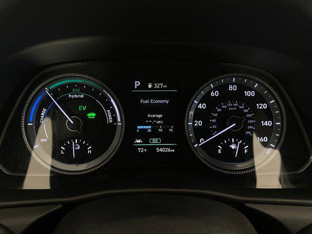 used 2023 Hyundai Sonata Hybrid car, priced at $21,998