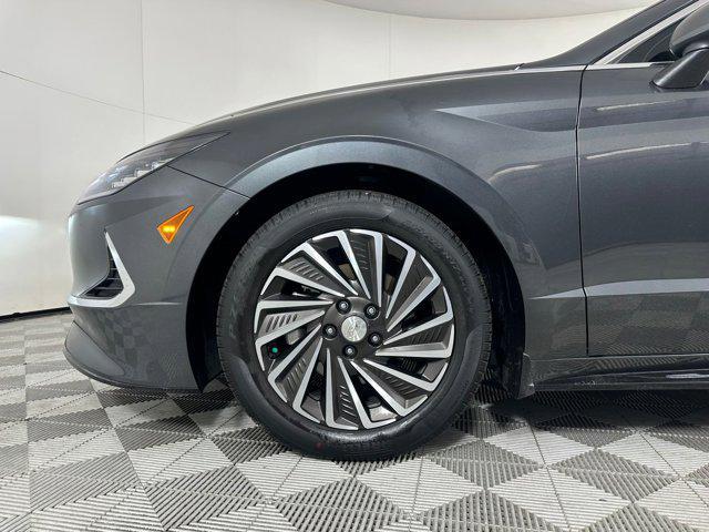 used 2023 Hyundai Sonata Hybrid car, priced at $21,998