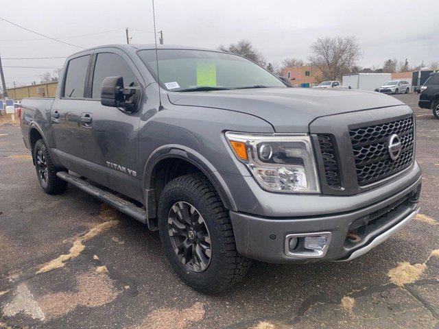 used 2018 Nissan Titan car, priced at $24,998