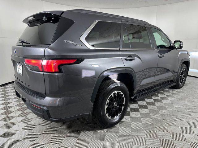 used 2024 Toyota Sequoia car, priced at $63,500