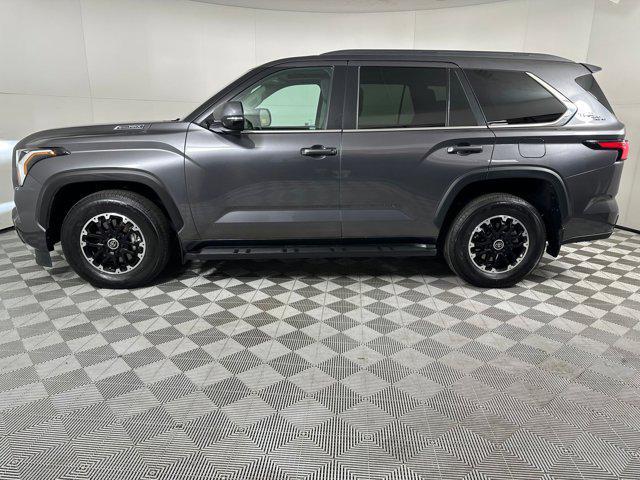 used 2024 Toyota Sequoia car, priced at $63,500