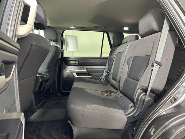 used 2024 Toyota Sequoia car, priced at $63,500