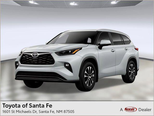 new 2026 Toyota Highlander car, priced at $50,662