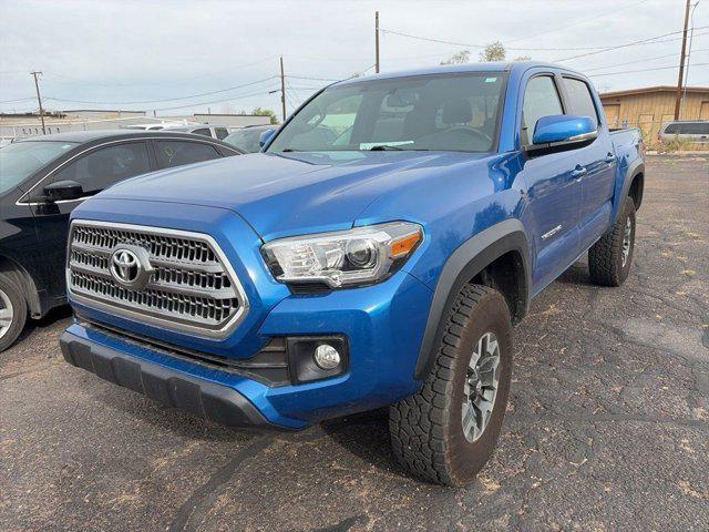 used 2017 Toyota Tacoma car, priced at $32,599