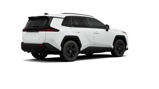 new 2026 Toyota RAV4 car, priced at $33,350