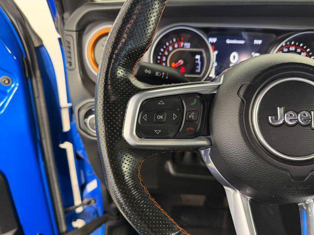 used 2021 Jeep Gladiator car, priced at $34,798