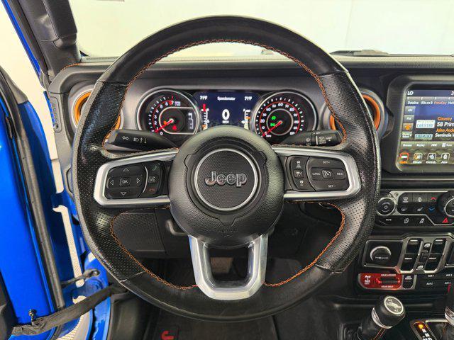 used 2021 Jeep Gladiator car, priced at $34,798