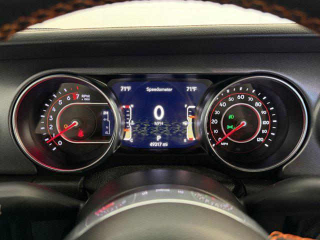 used 2021 Jeep Gladiator car, priced at $34,798