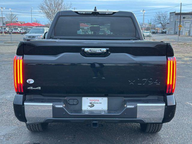 used 2025 Toyota Tundra car, priced at $61,000