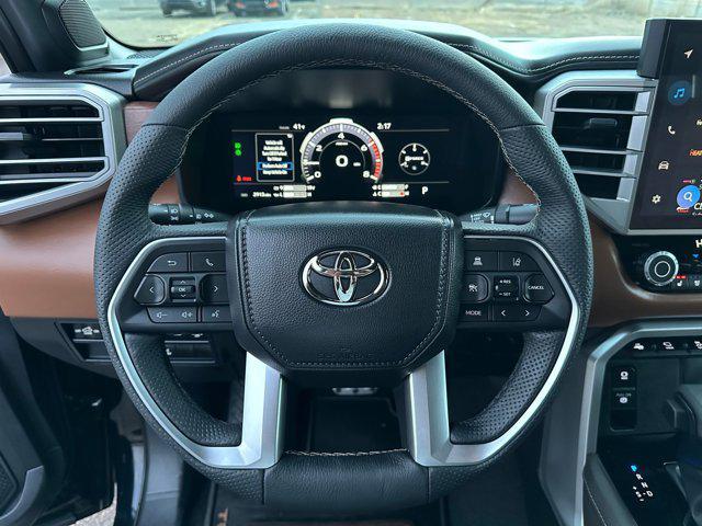 used 2025 Toyota Tundra car, priced at $61,000