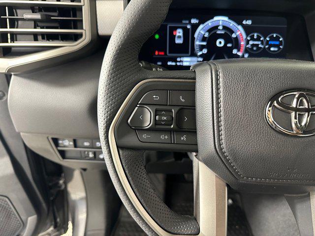 new 2025 Toyota Tundra Hybrid car, priced at $67,653