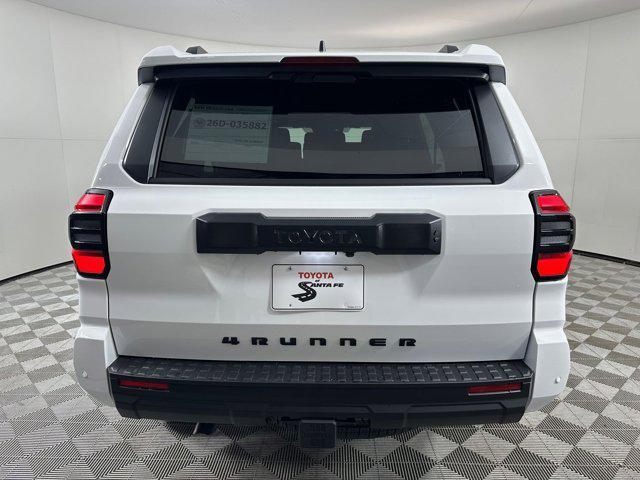 new 2026 Toyota 4Runner car, priced at $58,115